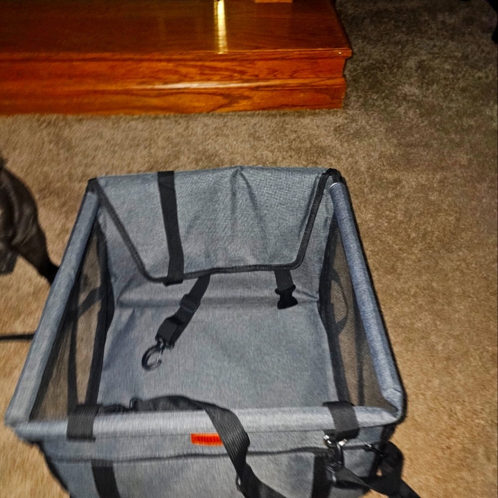 Furbaby carseat (basket for the car)